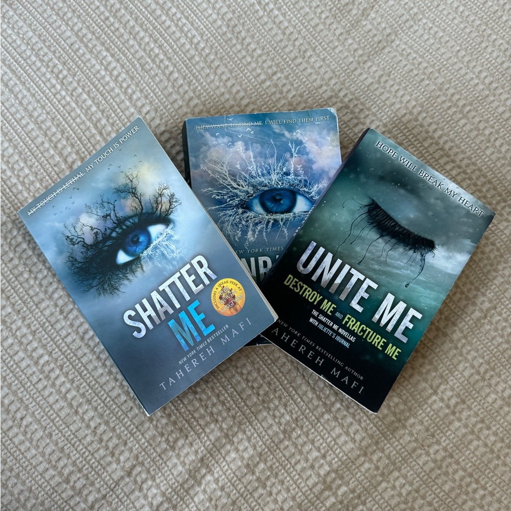 Shatter Me Series Books